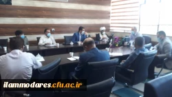 برگزاری دومین جلسه شورای پردیس شهید مدرس ایلام 5
