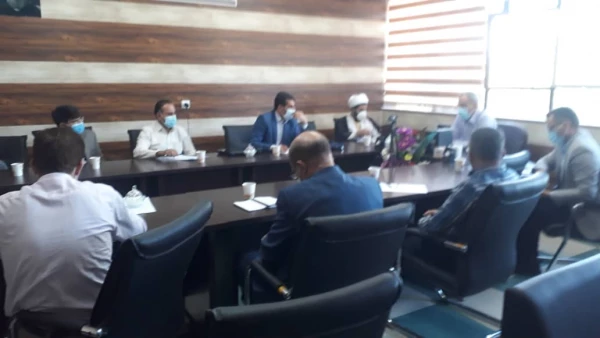 برگزاری دومین جلسه شورای پردیس شهید مدرس ایلام 5