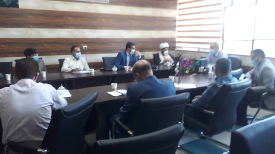 برگزاری دومین جلسه شورای پردیس شهید مدرس ایلام 5