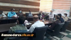 نشست صمیمی سرپرست امور پردیس های استان با کارکنان پردیس شهید مدرس 2