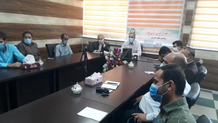 نشست صمیمی سرپرست امور پردیس های استان با کارکنان پردیس شهید مدرس 3