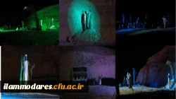 نمایش واقعه غدیر خم در میدان بزرگ الغدیر شهرستان چوار 3