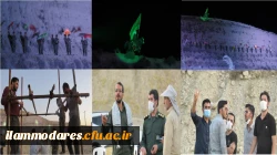 نمایش واقعه غدیر خم در میدان بزرگ الغدیر شهرستان چوار 4