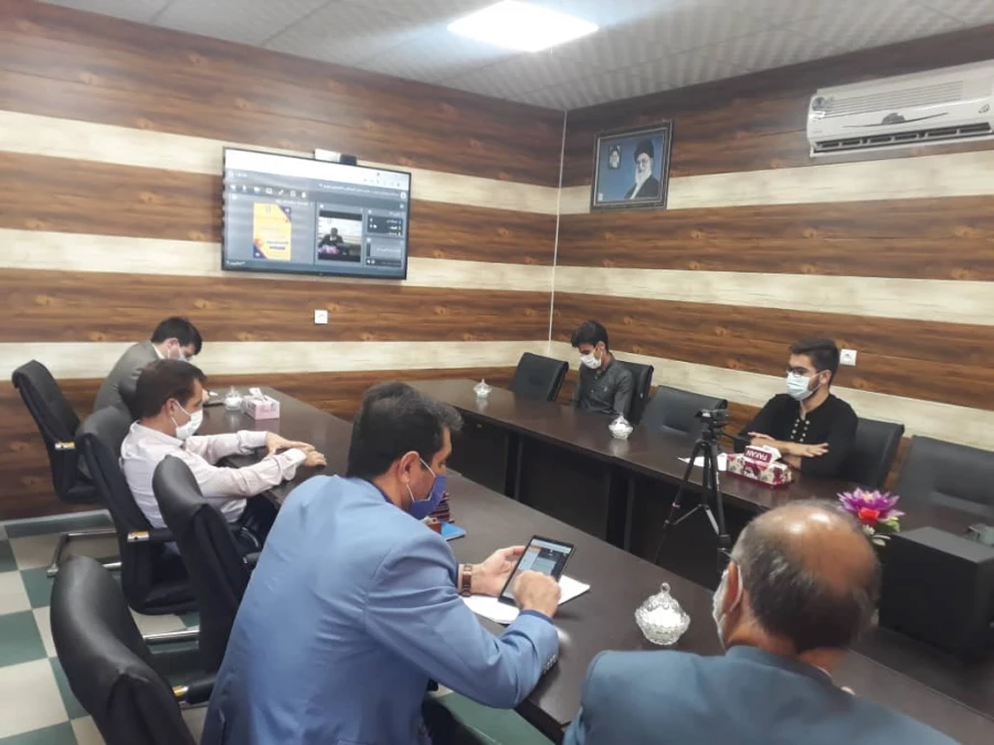 مراسم جشن دانش آموختگی  دانشجویان ورودی  ۹۶ در پردیس شهید مدرس ایلام 3