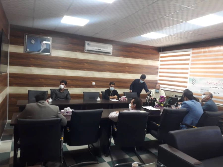 مراسم جشن دانش آموختگی  دانشجویان ورودی  ۹۶ در پردیس شهید مدرس ایلام 4