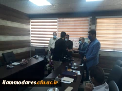 مراسم جشن دانش آموختگی  دانشجویان ورودی  ۹۶ در پردیس شهید مدرس ایلام 5