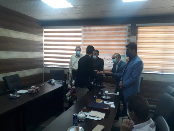 مراسم جشن دانش آموختگی  دانشجویان ورودی  ۹۶ در پردیس شهید مدرس ایلام 5