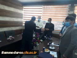 مراسم جشن دانش آموختگی  دانشجویان ورودی  ۹۶ در پردیس شهید مدرس ایلام 6