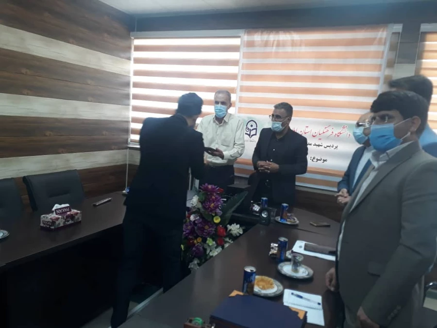 مراسم جشن دانش آموختگی  دانشجویان ورودی  ۹۶ در پردیس شهید مدرس ایلام 6