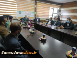 انتصاب معاونت آموزشی، پژوهشی و فرهنگی  در دانشگاه فرهنگیان پردیس شهید مدرس ایلام  2