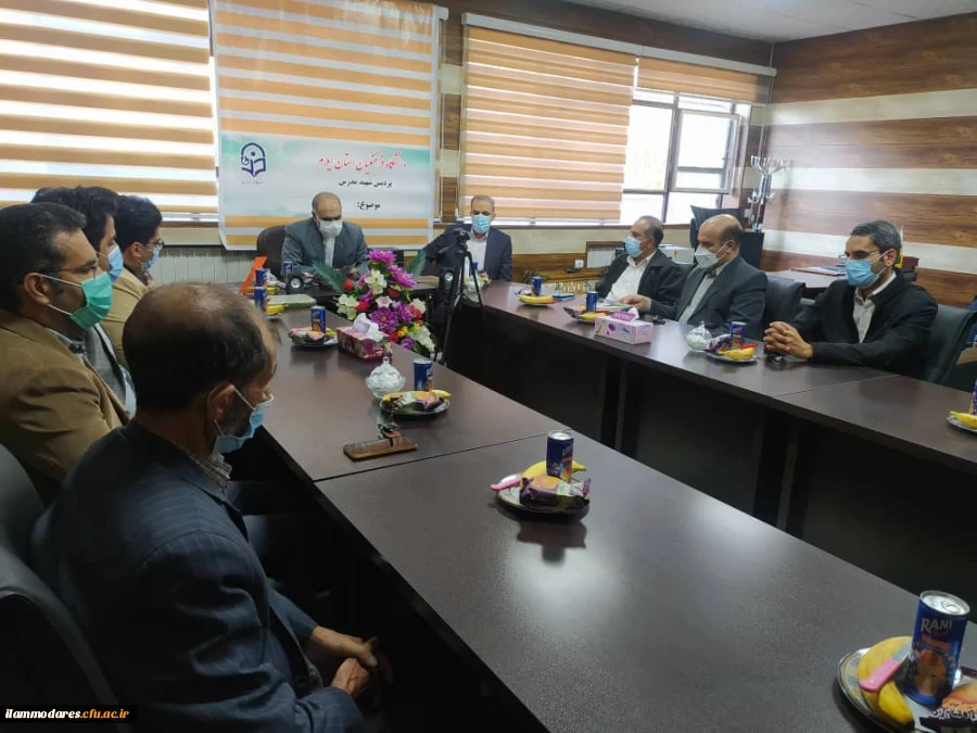 انتصاب معاونت آموزشی، پژوهشی و فرهنگی  در دانشگاه فرهنگیان پردیس شهید مدرس ایلام  2