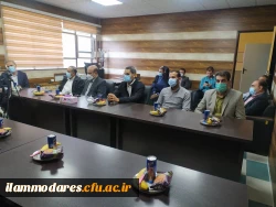 انتصاب معاونت آموزشی، پژوهشی و فرهنگی  در دانشگاه فرهنگیان پردیس شهید مدرس ایلام  3