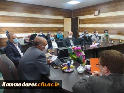 انتصاب معاونت آموزشی، پژوهشی و فرهنگی  در دانشگاه فرهنگیان پردیس شهید مدرس ایلام  4