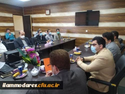 انتصاب معاونت آموزشی، پژوهشی و فرهنگی  در دانشگاه فرهنگیان پردیس شهید مدرس ایلام  5