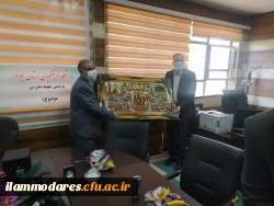 انتصاب معاونت آموزشی، پژوهشی و فرهنگی  در دانشگاه فرهنگیان پردیس شهید مدرس ایلام  6