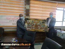 انتصاب معاونت آموزشی، پژوهشی و فرهنگی  در دانشگاه فرهنگیان پردیس شهید مدرس ایلام  7