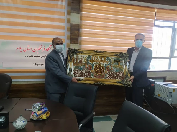 انتصاب معاونت آموزشی، پژوهشی و فرهنگی  در دانشگاه فرهنگیان پردیس شهید مدرس ایلام  7