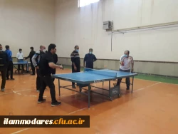 برگزاری مسابقات تنیس روی میز بین کارکنان پردیس شهید مدرس  4