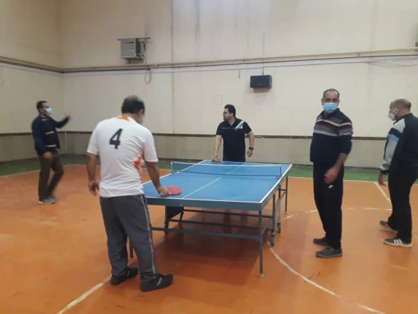 برگزاری مسابقات تنیس روی میز بین کارکنان پردیس شهید مدرس  6