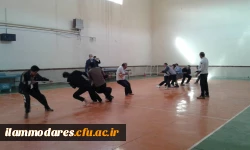 برگزاری مسابقات طناب کشی 2