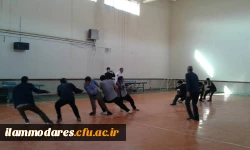 برگزاری مسابقات طناب کشی 3