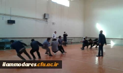 برگزاری مسابقات طناب کشی 4