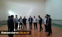 برگزاری مسابقات طناب کشی 5