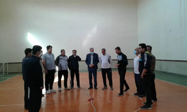 برگزاری مسابقات طناب کشی 5