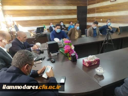 آیین بزرگداشت هفته پژوهش در پردیس شهید مدرس  3