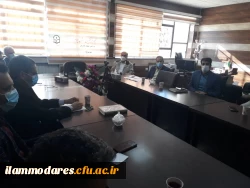 برگزاری جاسه شورای اداری پردیس  2