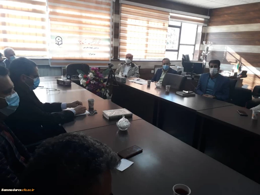 برگزاری جاسه شورای اداری پردیس  2