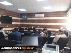 برگزاری جاسه شورای اداری پردیس  3