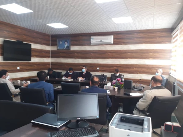 برگزاری جاسه شورای اداری پردیس  3