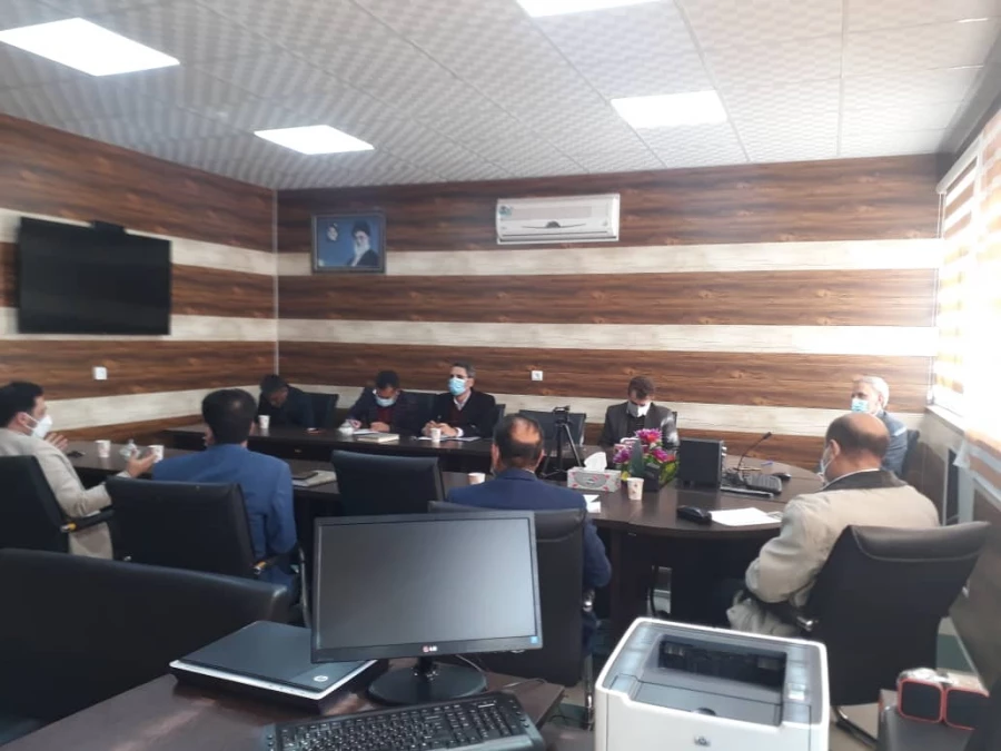 برگزاری جاسه شورای اداری پردیس  3