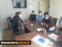 برگزاری اولین جلسه کانون همیاران سلامت جسم و روان 2