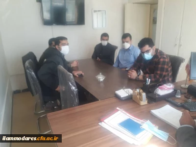 برگزاری اولین جلسه کانون همیاران سلامت جسم و روان