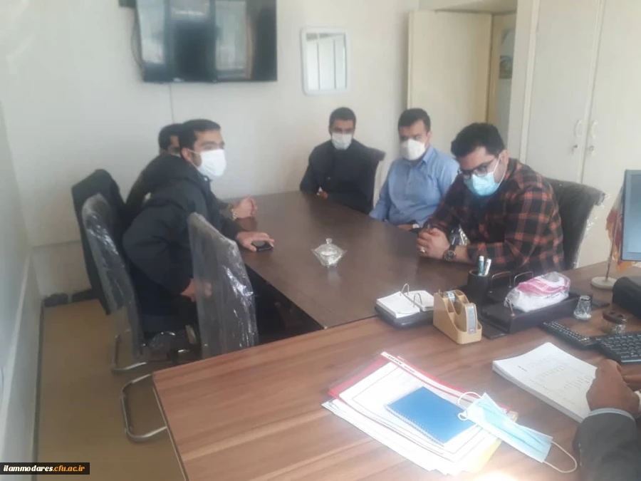 برگزاری اولین جلسه کانون همیاران سلامت جسم و روان 2