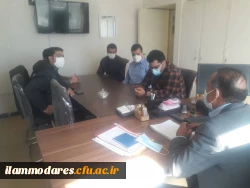 برگزاری اولین جلسه کانون همیاران سلامت جسم و روان 3