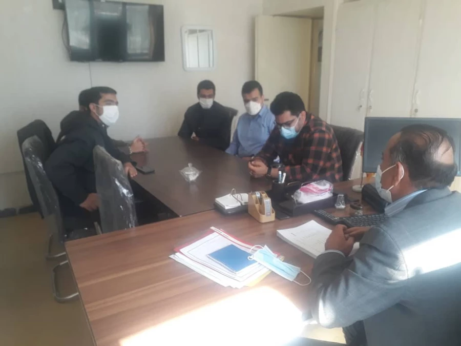 برگزاری اولین جلسه کانون همیاران سلامت جسم و روان 3