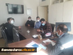 برگزاری اولین جلسه کانون همیاران سلامت جسم و روان 4