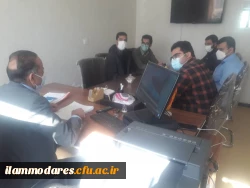 برگزاری اولین جلسه کانون همیاران سلامت جسم و روان 5