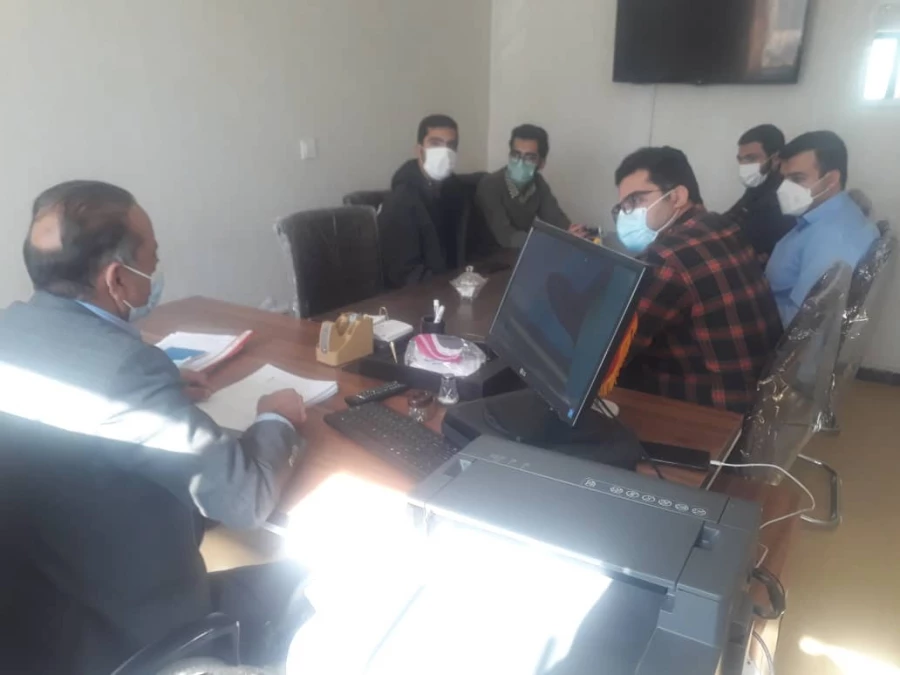 برگزاری اولین جلسه کانون همیاران سلامت جسم و روان 5