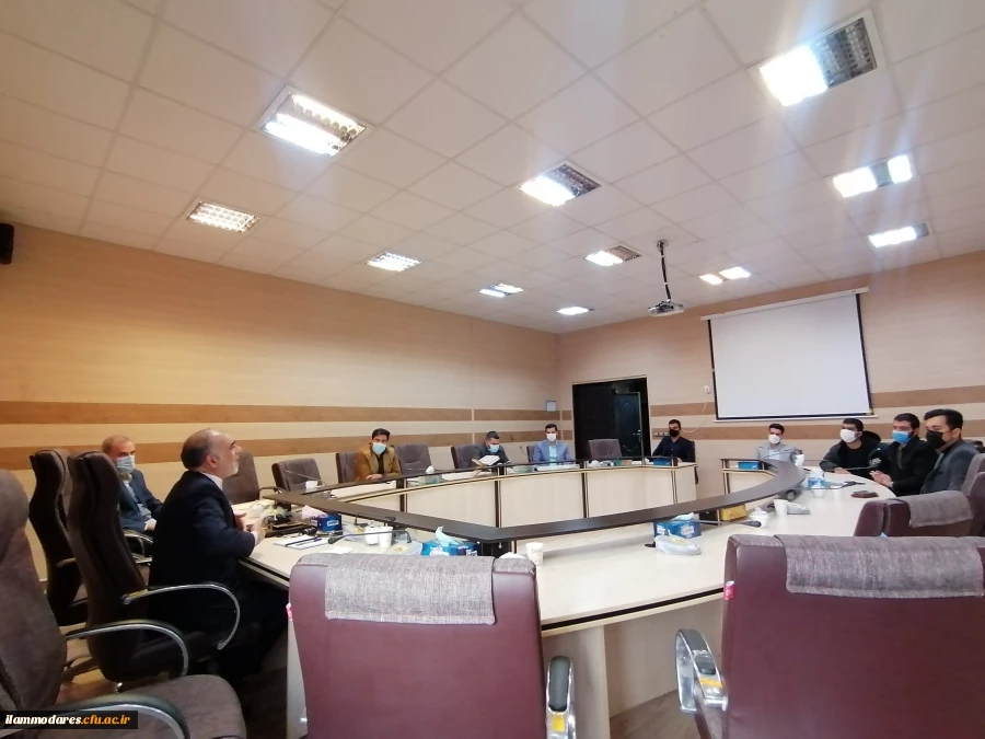 برگزاری جلسه شیوه های ارتقای کیفیت آموزش  2
