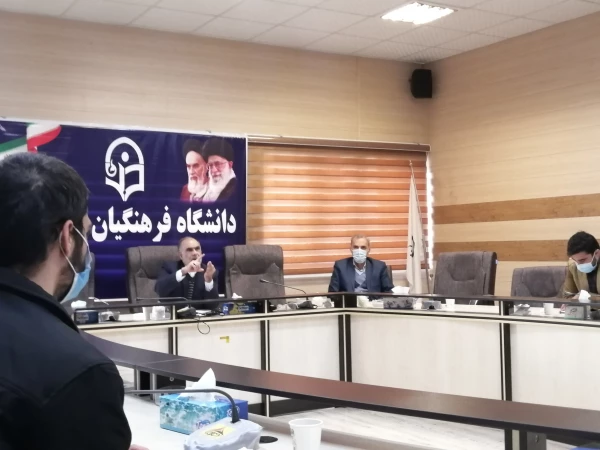 برگزاری جلسه شیوه های ارتقای کیفیت آموزش  7