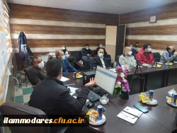 برگزاری جلسه کارکنان پردیس 2