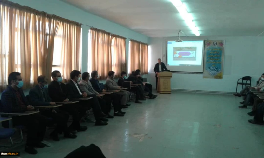 آیین تجلیل از خدمات ارزنده جناب آقای دکتر امیدعلی باپیری سرپرست پردیس شهید مدرس ایلام
 2