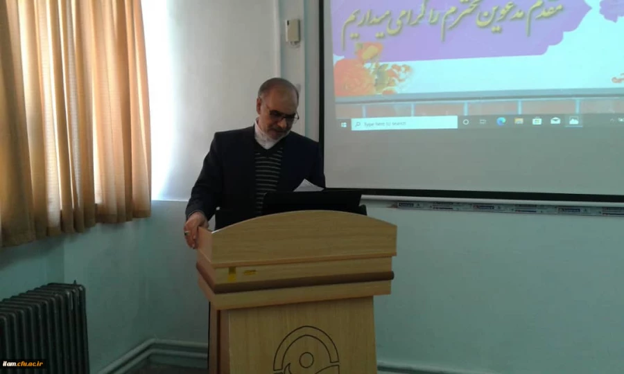 آیین تجلیل از خدمات ارزنده جناب آقای دکتر امیدعلی باپیری سرپرست پردیس شهید مدرس ایلام
 3