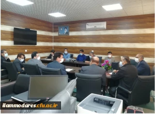 برگزاری اولین جلسه شورای پردیس در سال جدید