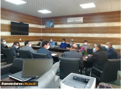 برگزاری اولین جلسه شورای پردیس در سال جدید