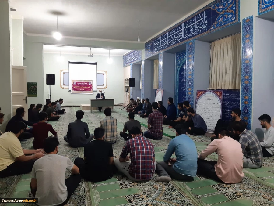 برگزاری جلسه پرسش و پاسخ با دانشجویان پردیس شهید مدرس 2